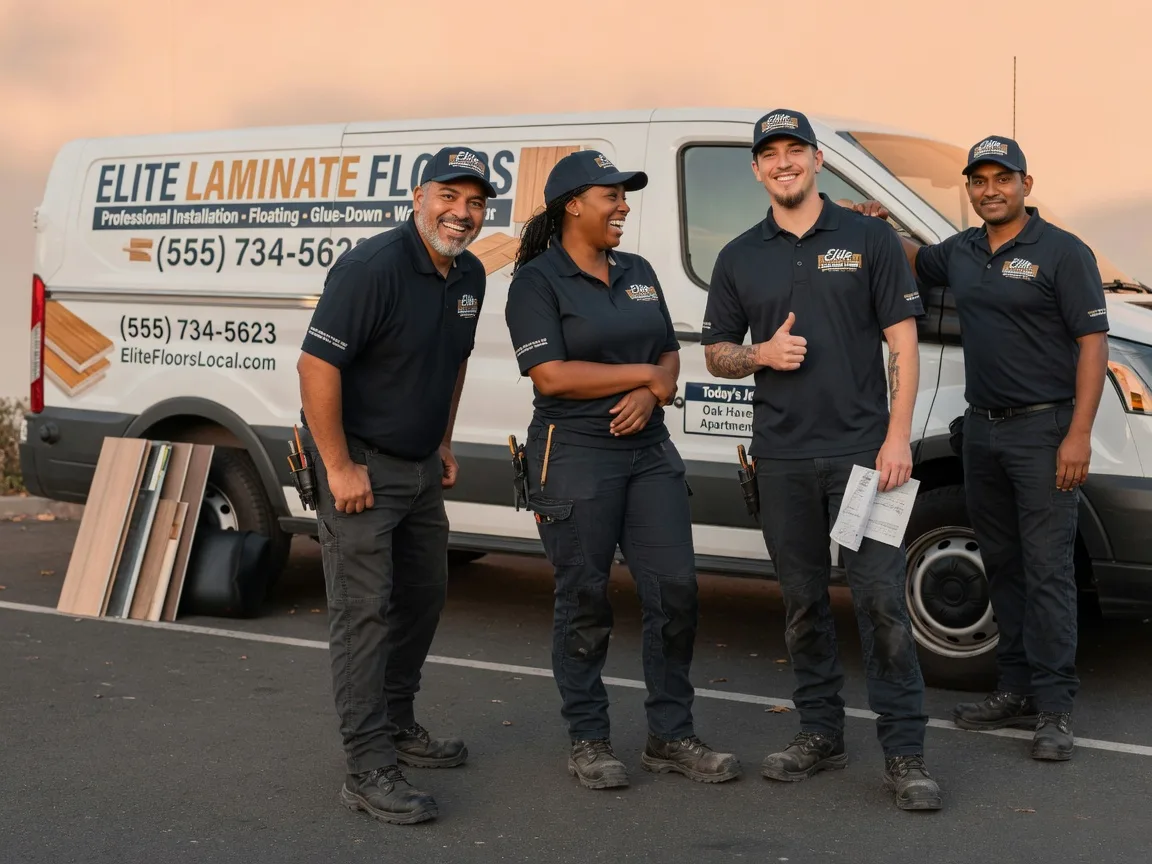 Laminate flooring installation company in Buchtel, OH